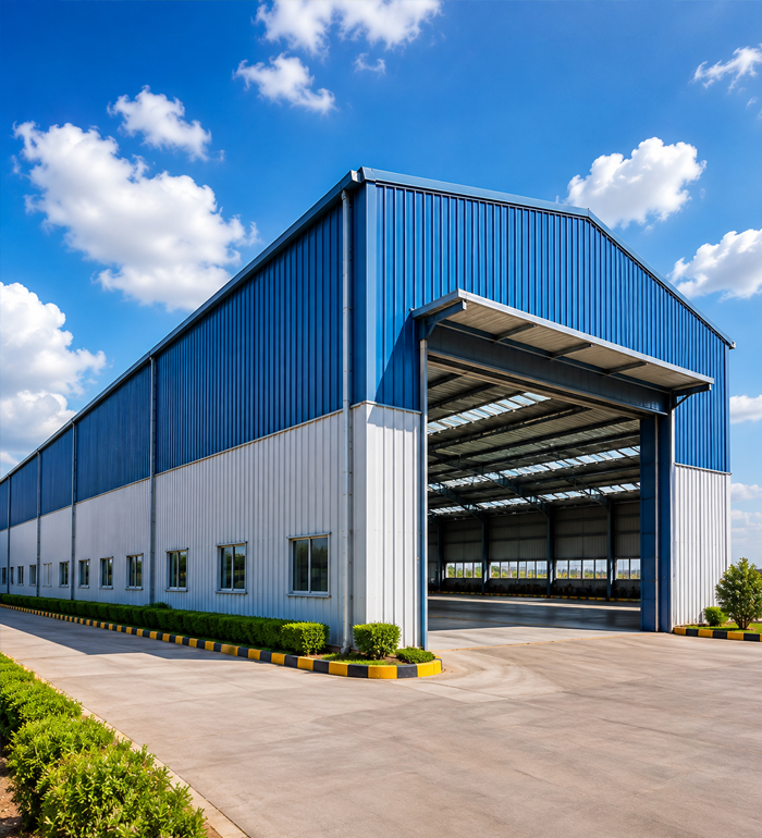 Prefabricated Shed