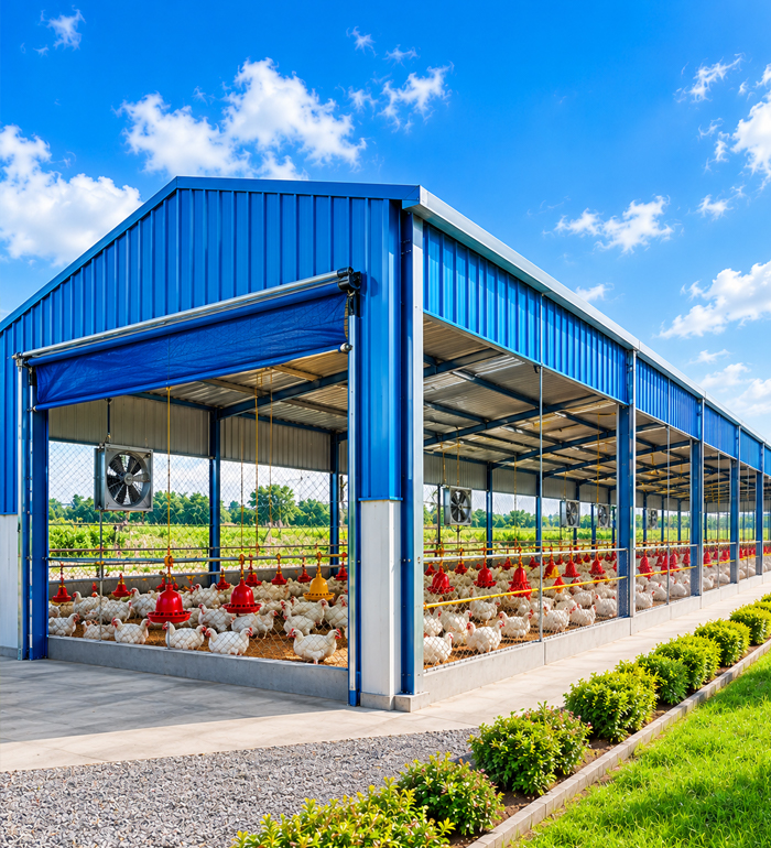 Factory Shed